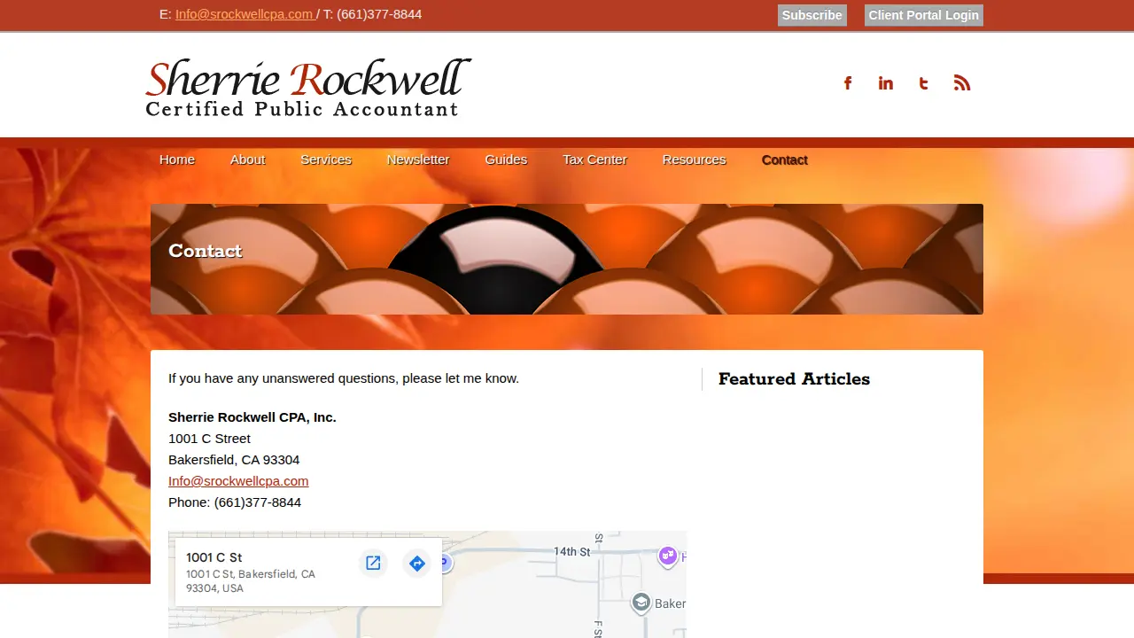 Sherrie Rockwell CPA, Inc.