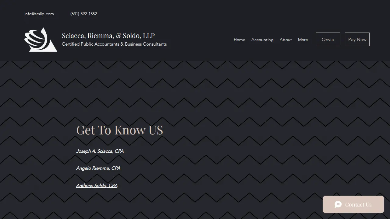 Sciacca, Riemma, & Soldo, LLP page