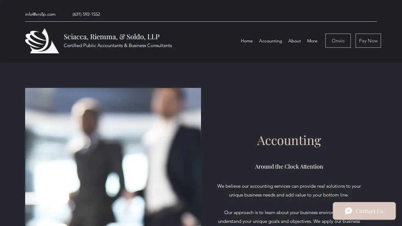 Sciacca, Riemma, & Soldo, LLP page