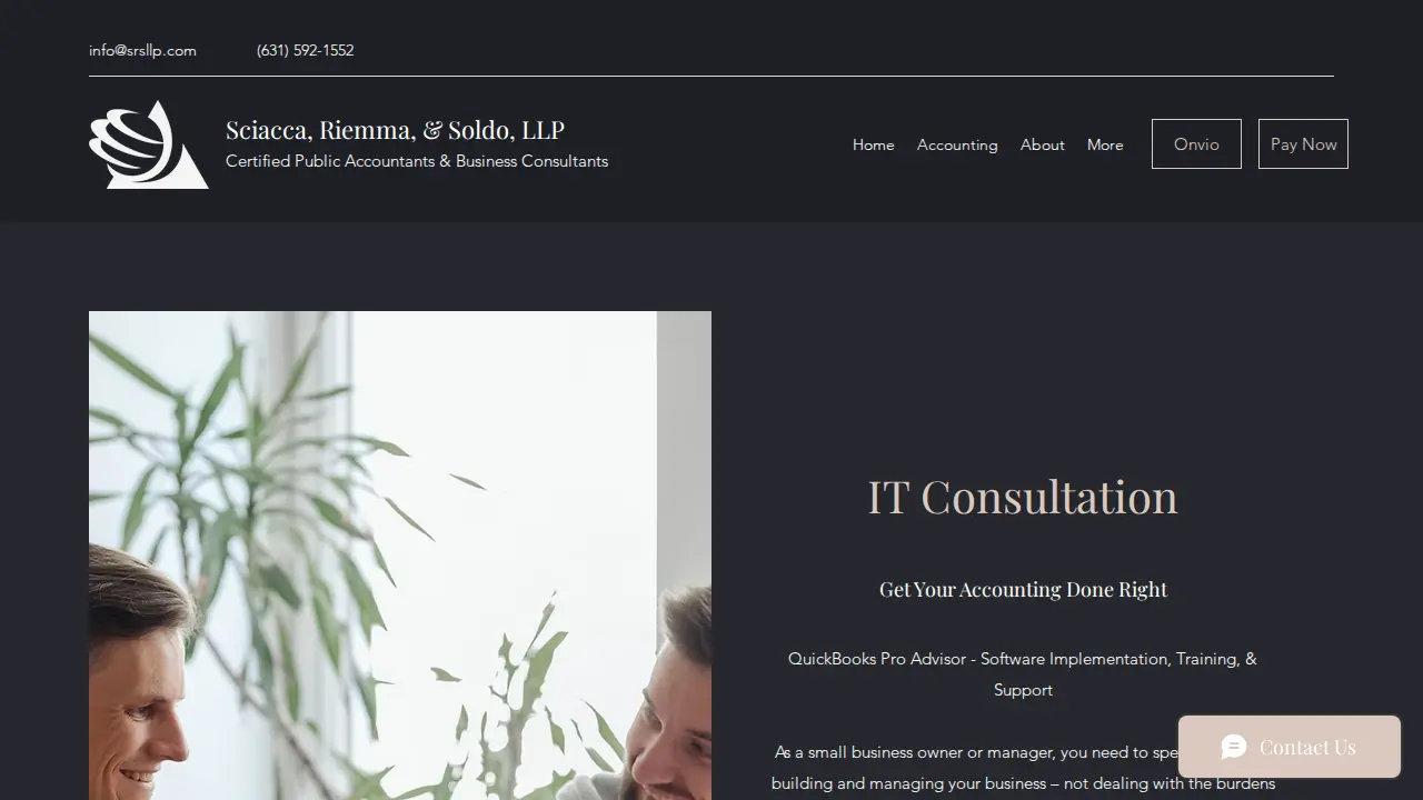 Sciacca, Riemma, & Soldo, LLP page