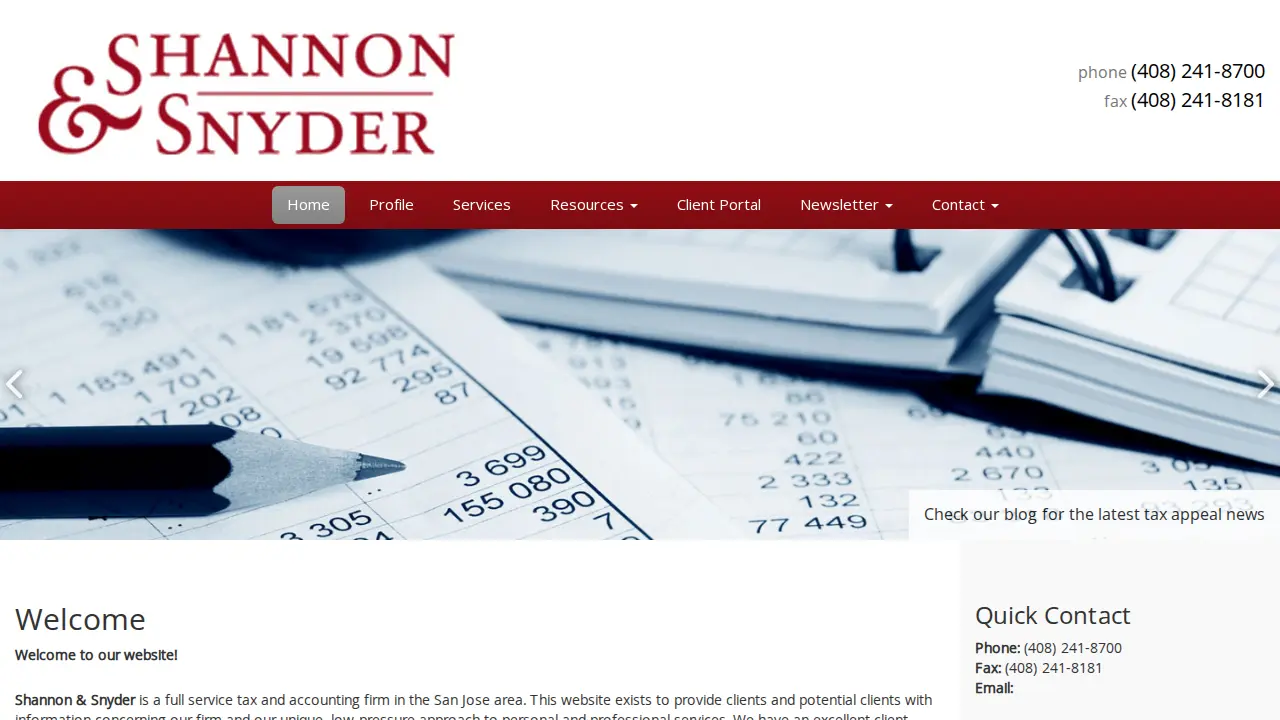 Shannon & Snyder CPAs
