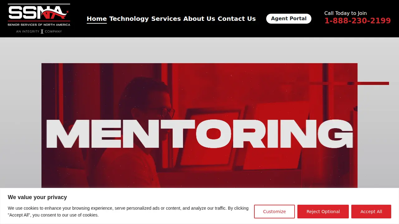 Senior Services of North America, Inc. page