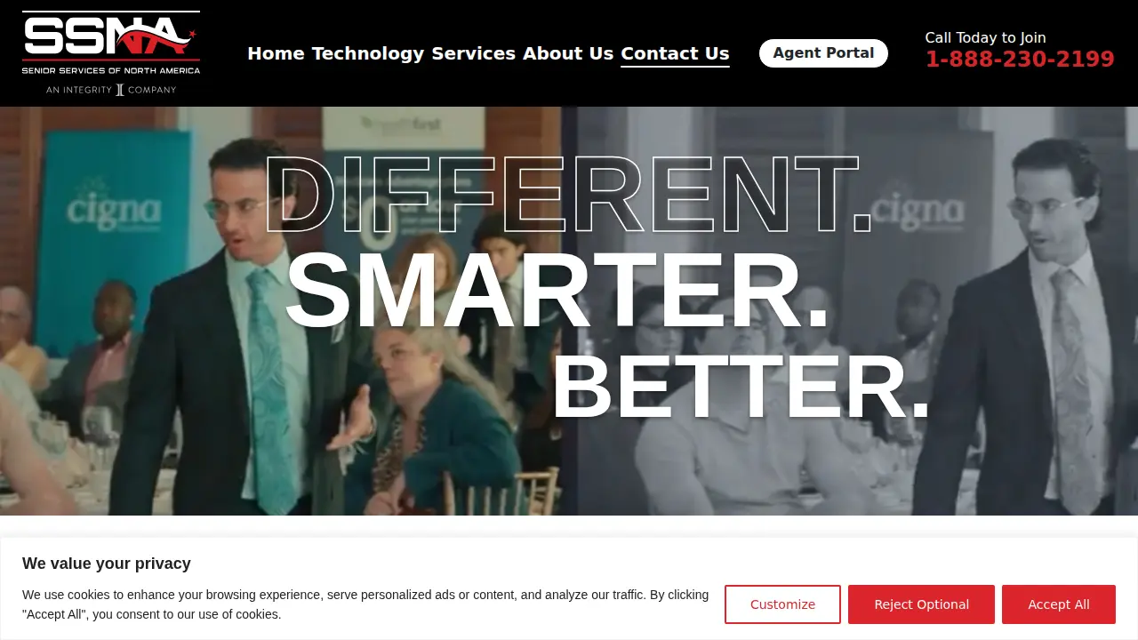 Senior Services of North America, Inc. page