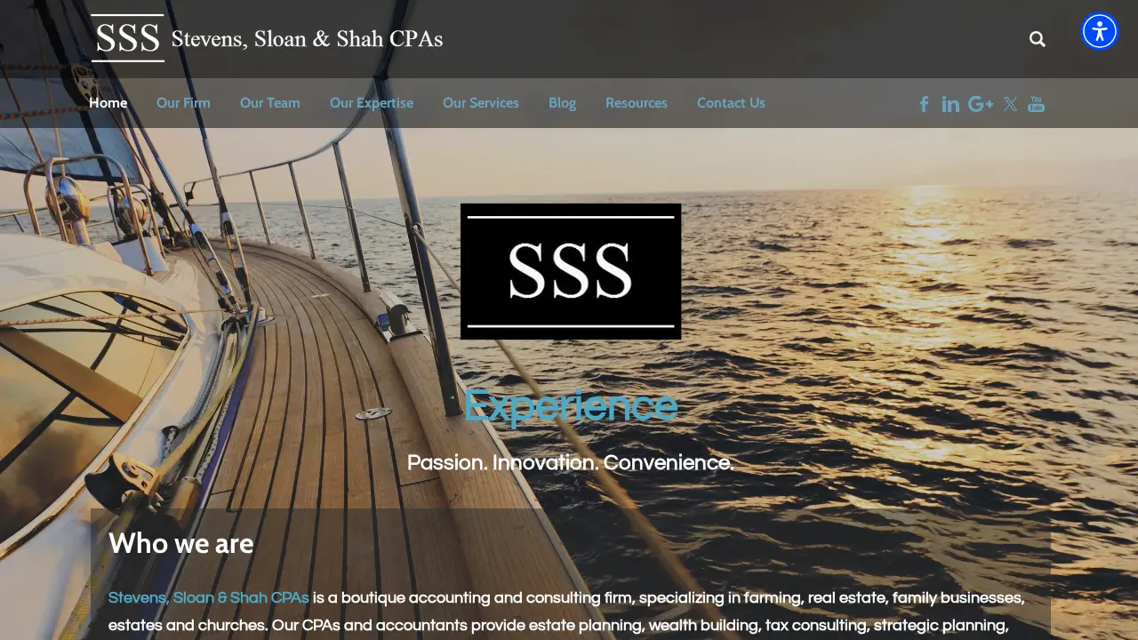 Stevens, Sloan & Shah CPAs