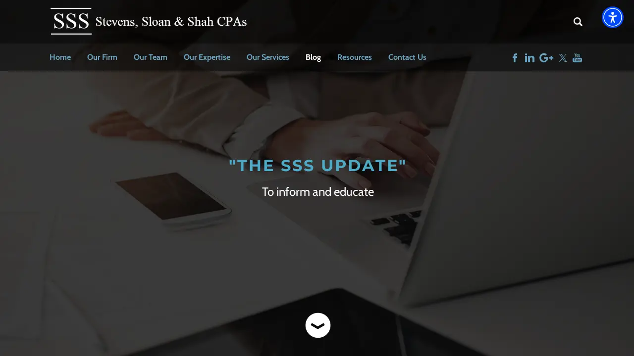 Stevens, Sloan & Shah CPAs page