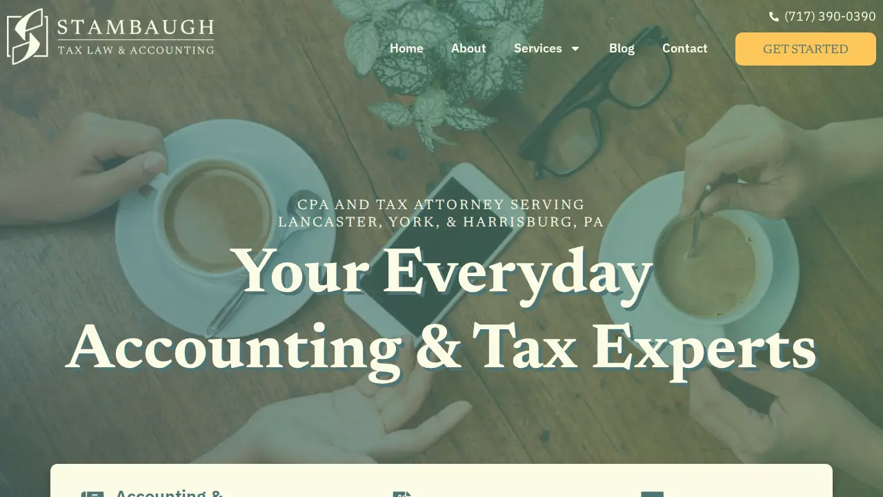Stambaugh Tax Law & Accounting Co