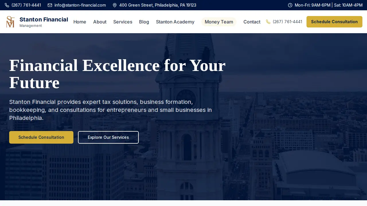 Stanton Financial Management
