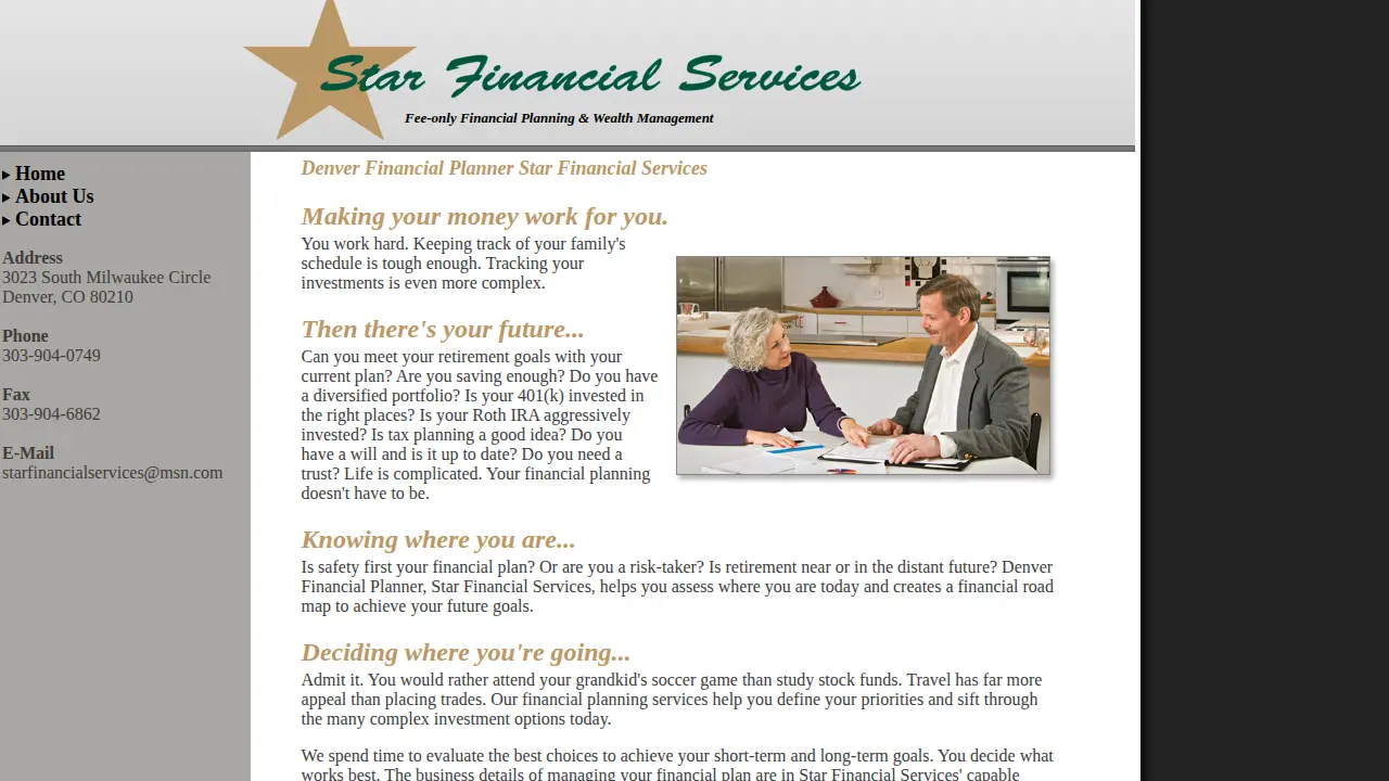 Star Financial Services
