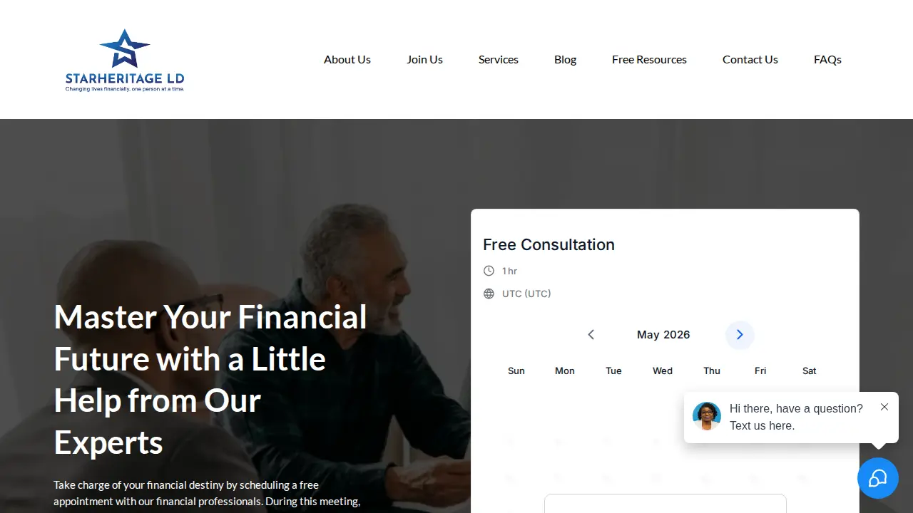 Saaghe Fogwe Licensed Financial Professional page