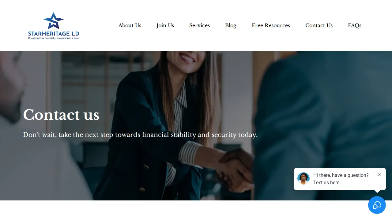 Saaghe Fogwe Licensed Financial Professional page