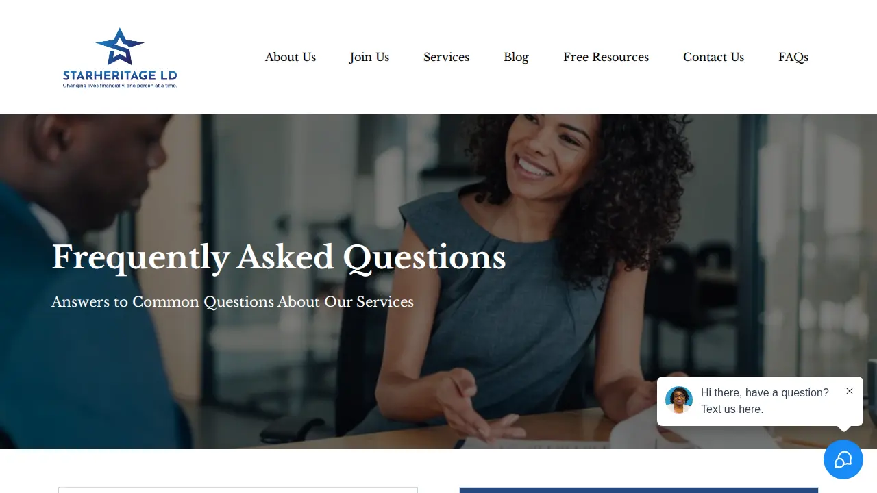 Saaghe Fogwe Licensed Financial Professional page