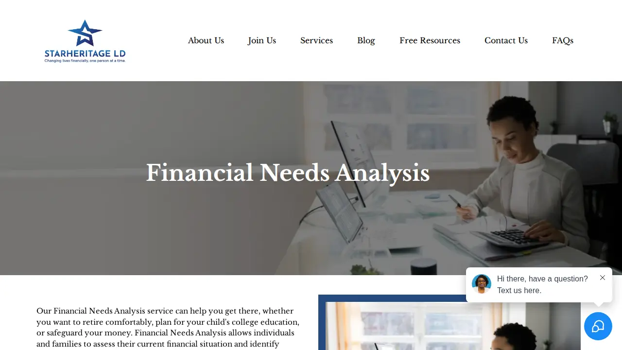 Saaghe Fogwe Licensed Financial Professional page