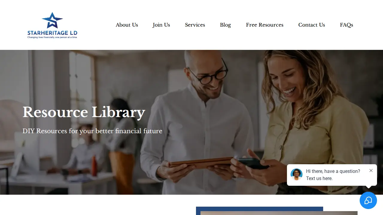 Saaghe Fogwe Licensed Financial Professional page