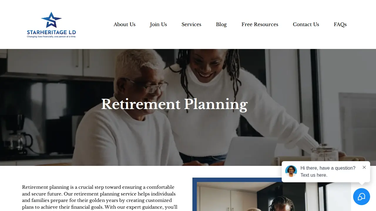Saaghe Fogwe Licensed Financial Professional page
