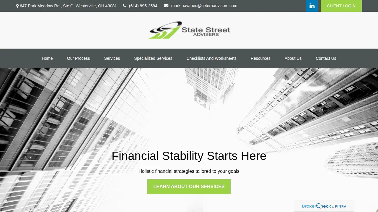 State Street Advisers, LLC