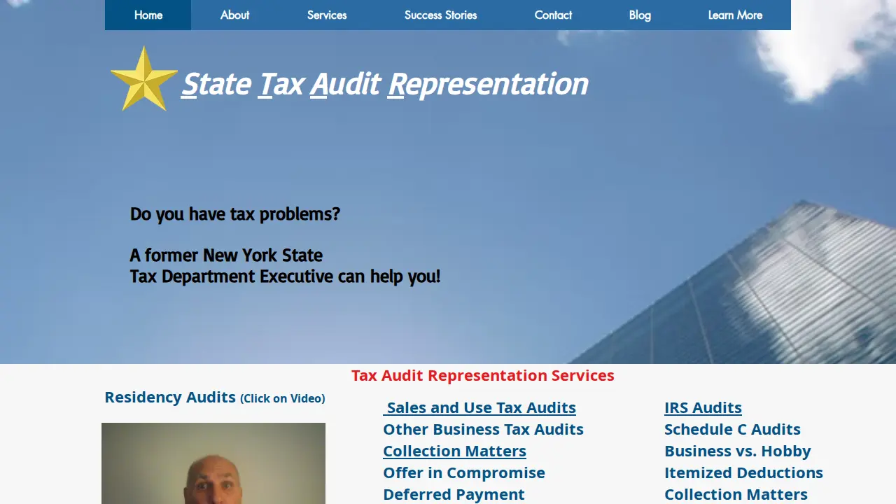 State Tax Audit Representation