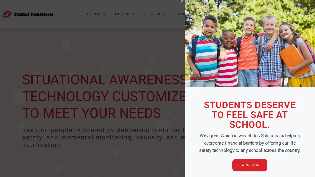 Status Solutions LLC, Executive Offices website