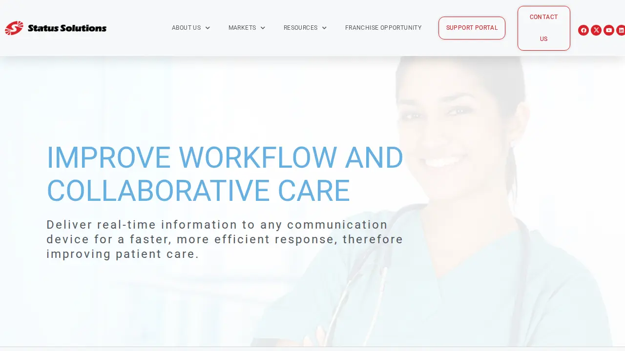 Status Solutions LLC, Executive Offices page