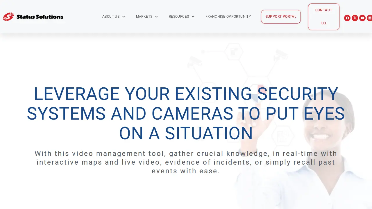 Status Solutions LLC, Executive Offices page