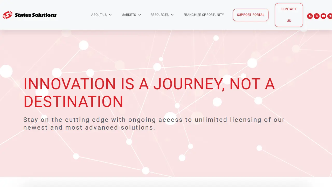 Status Solutions LLC, Executive Offices page