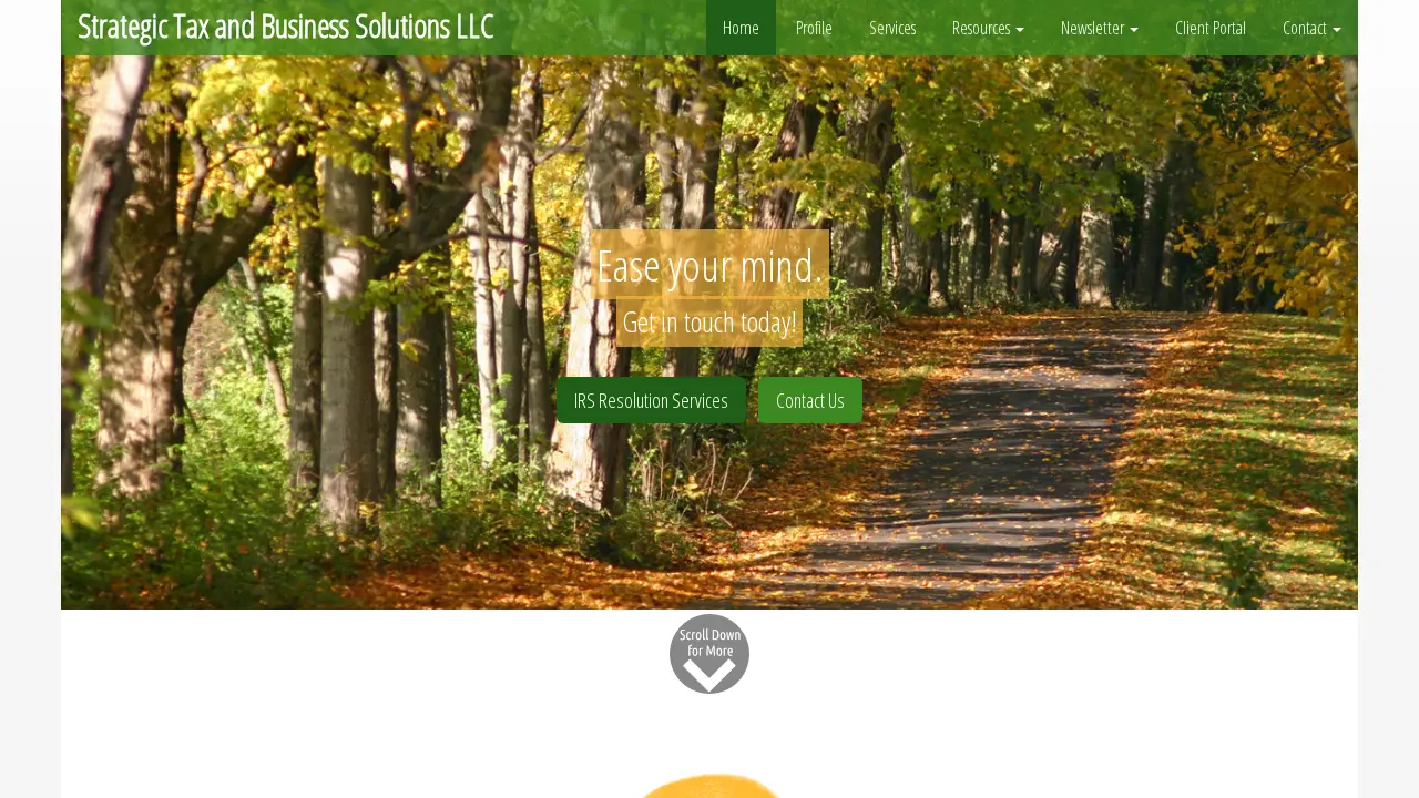 Strategic Tax and Business Solutions LLC - IRS Resolution Services