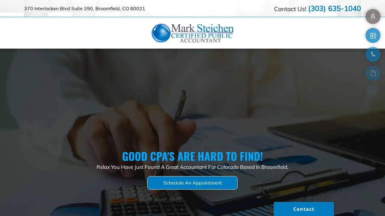 Mark Steichen CPA LLC