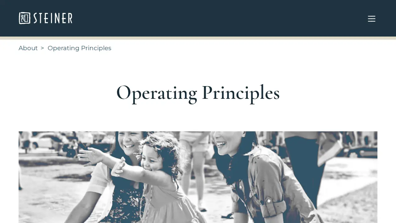 Steiner & Associates page