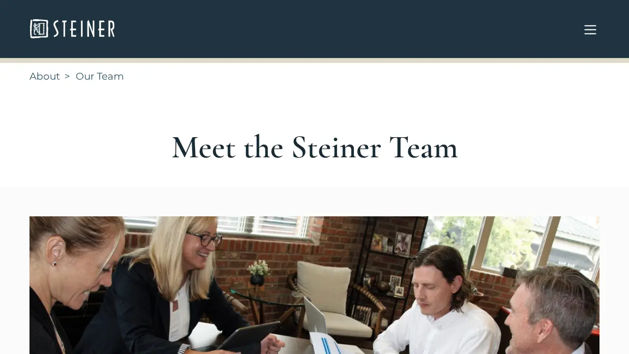 Steiner & Associates page