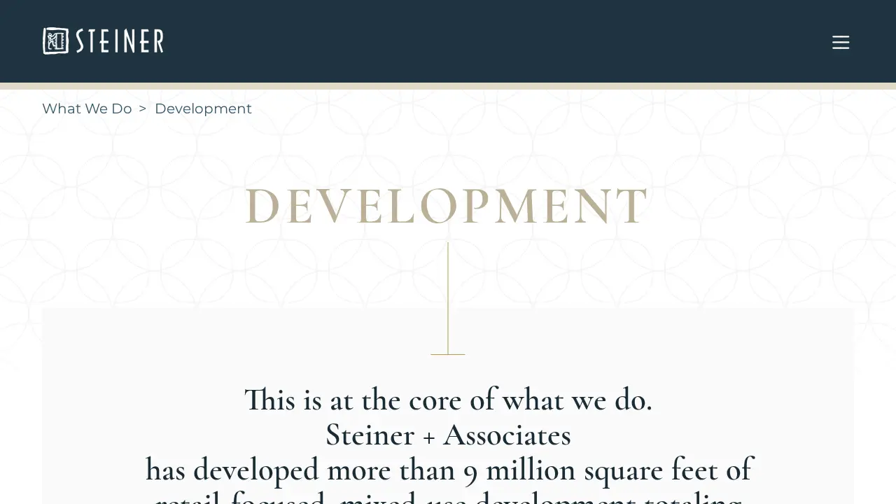 Steiner & Associates page