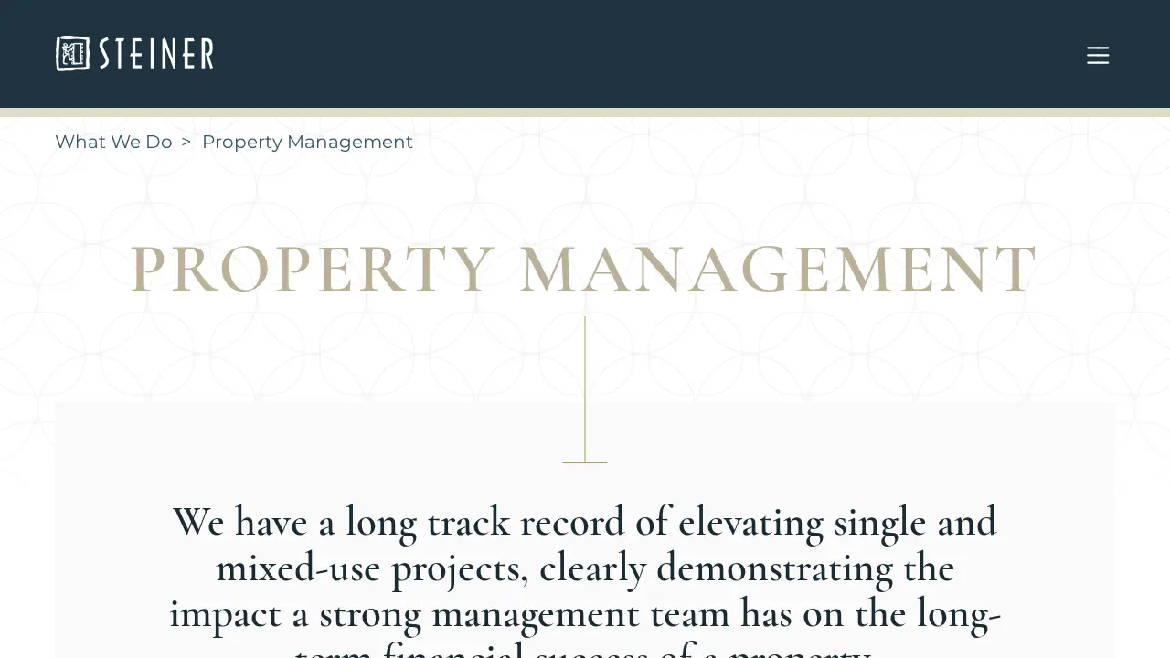 Steiner & Associates page