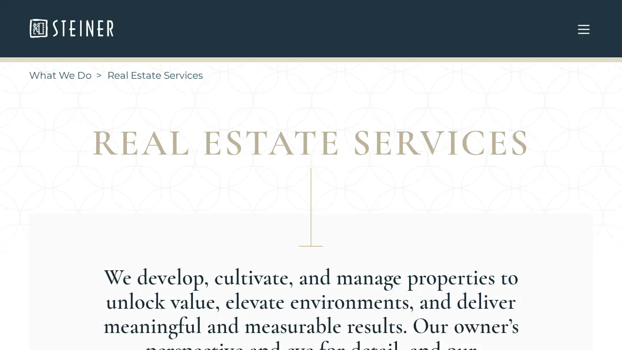 Steiner & Associates page