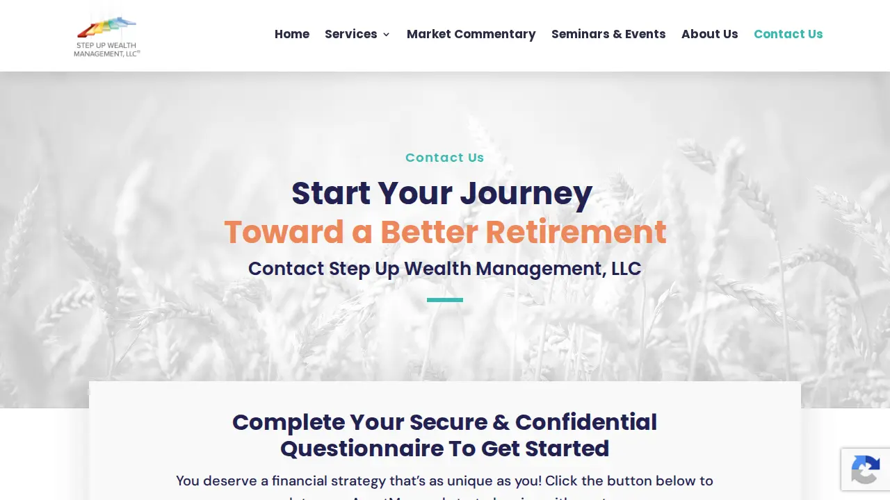Step Up Wealth Management, LLC page