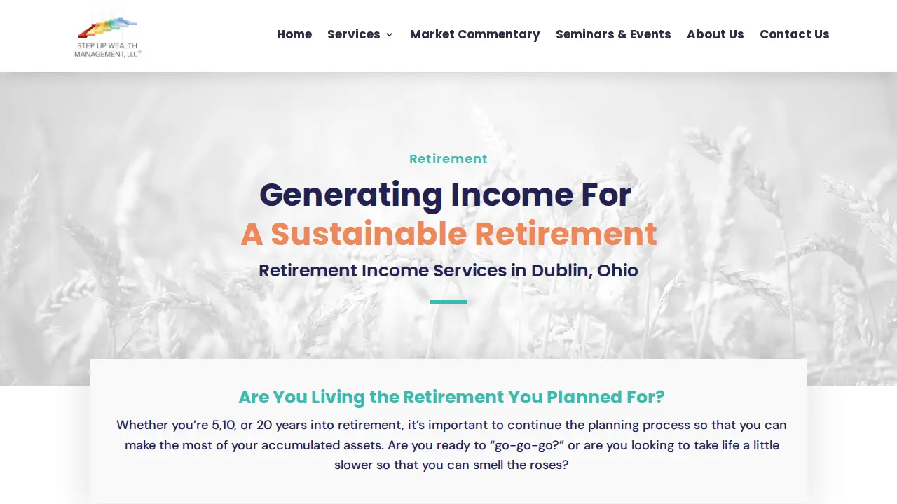 Step Up Wealth Management, LLC page