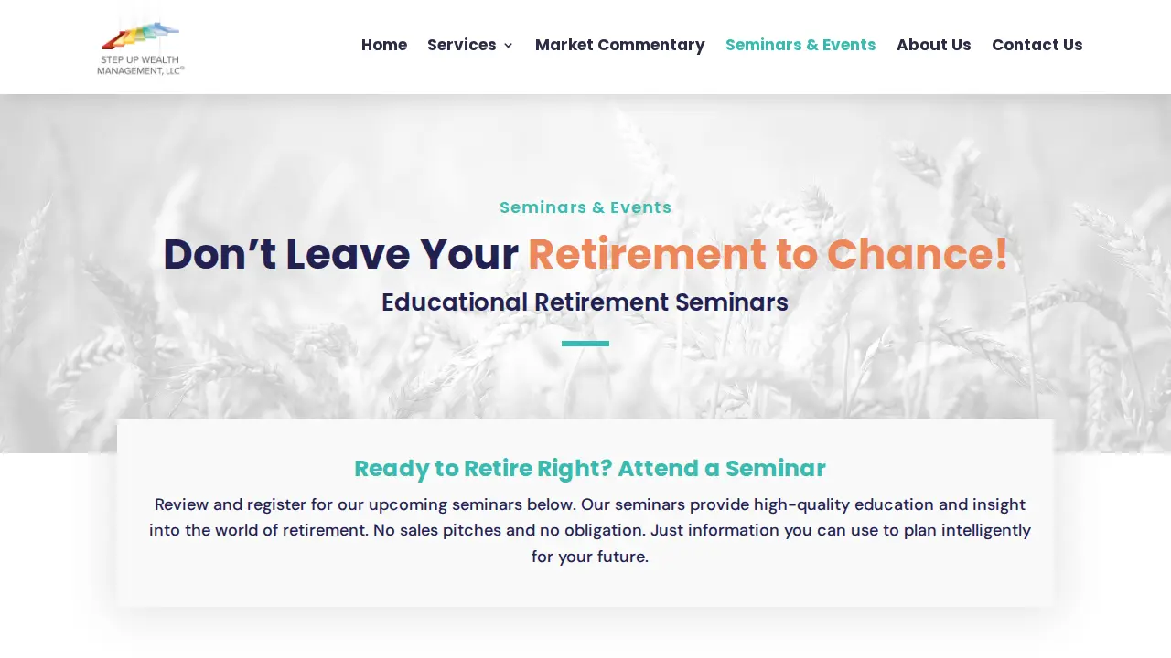 Step Up Wealth Management, LLC page