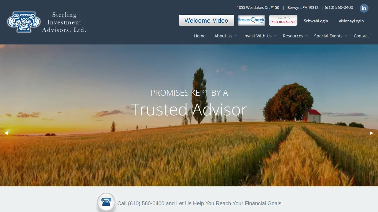 Sterling Investment Advisors