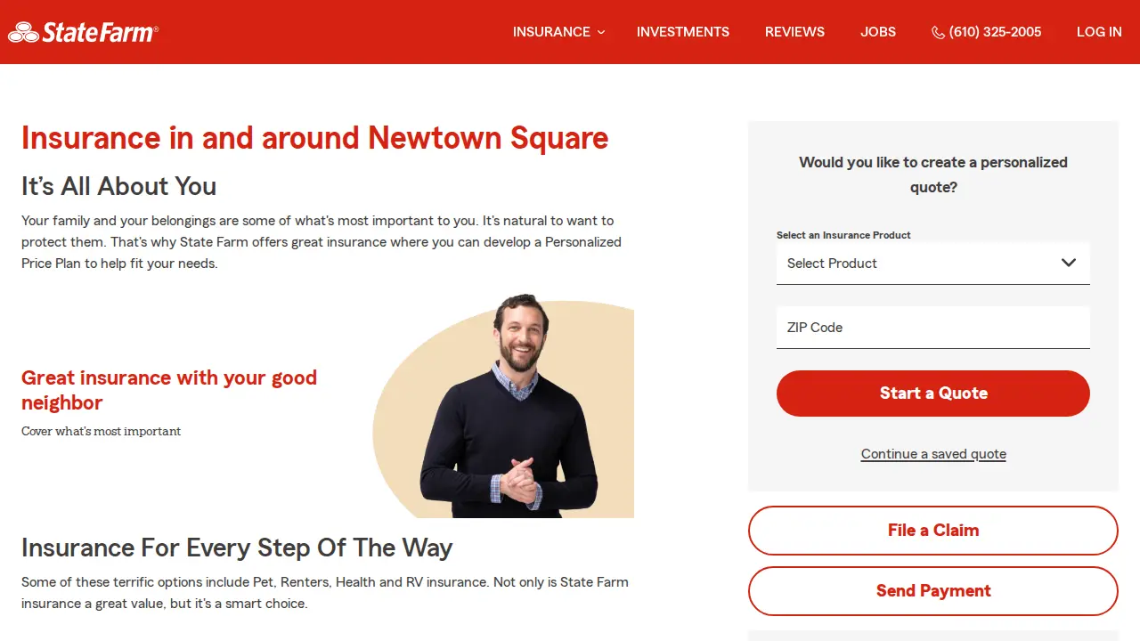 Stephen DiOrio - State Farm Insurance Agent page