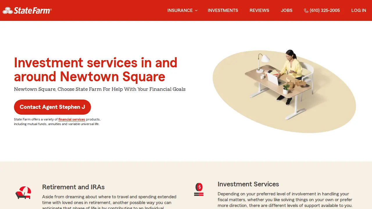 Stephen DiOrio - State Farm Insurance Agent page