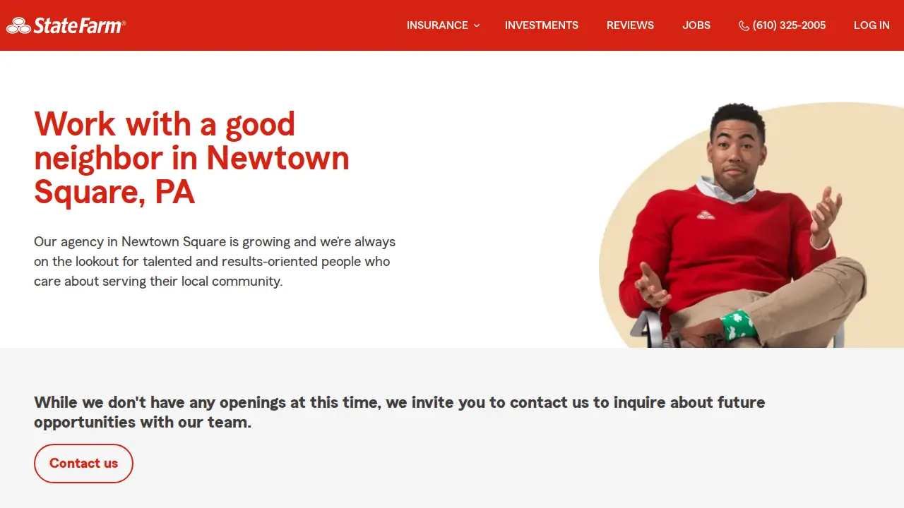 Stephen DiOrio - State Farm Insurance Agent page