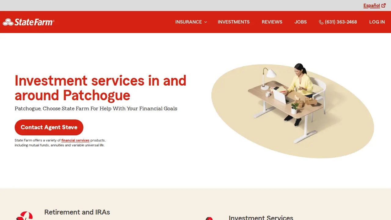Steve Klinzing - State Farm Insurance Agent page