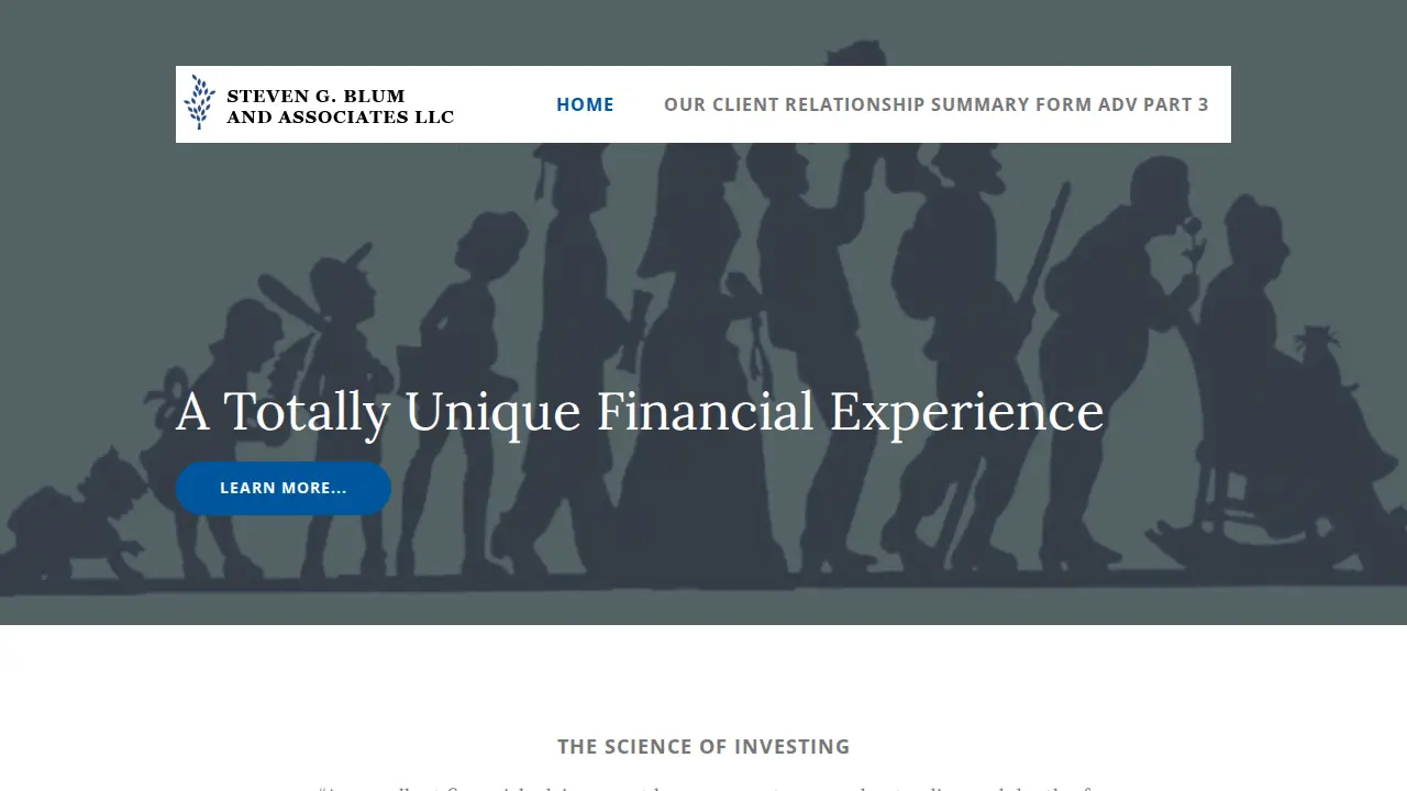 Steven G Blum & Associates LLC website