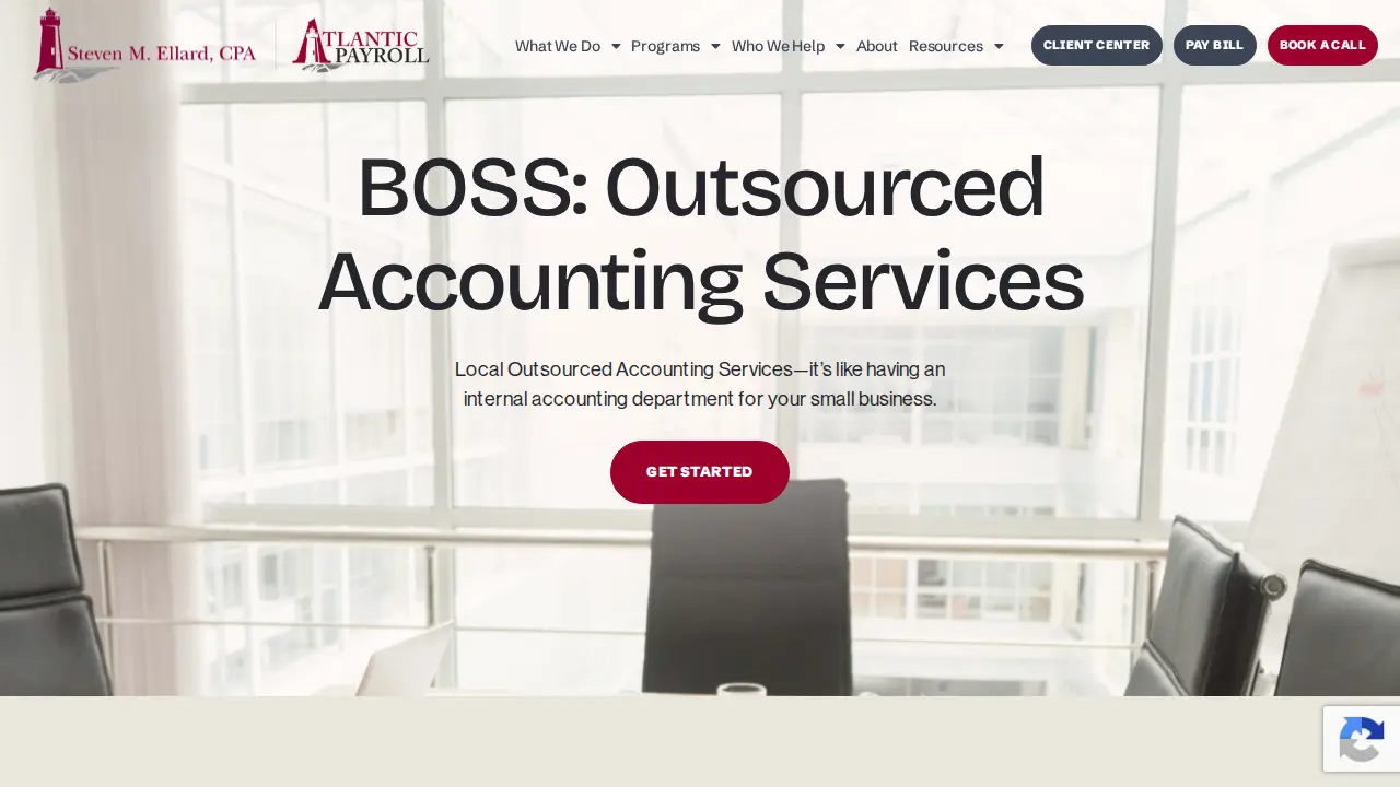 Atlantic Payroll page