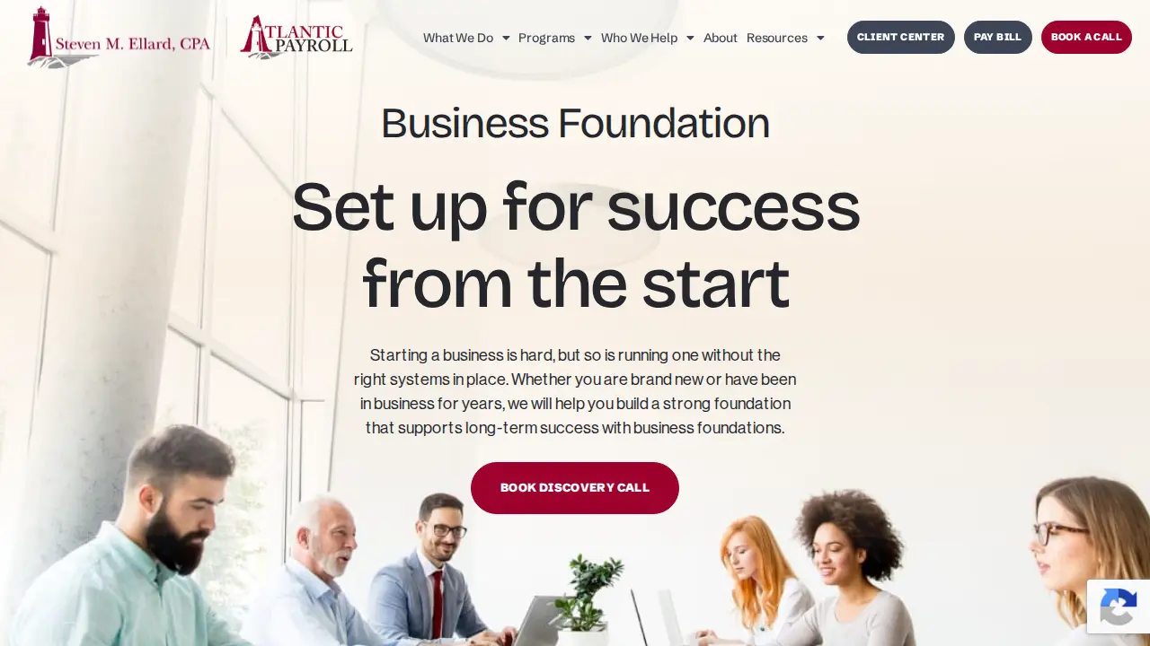Atlantic Payroll page