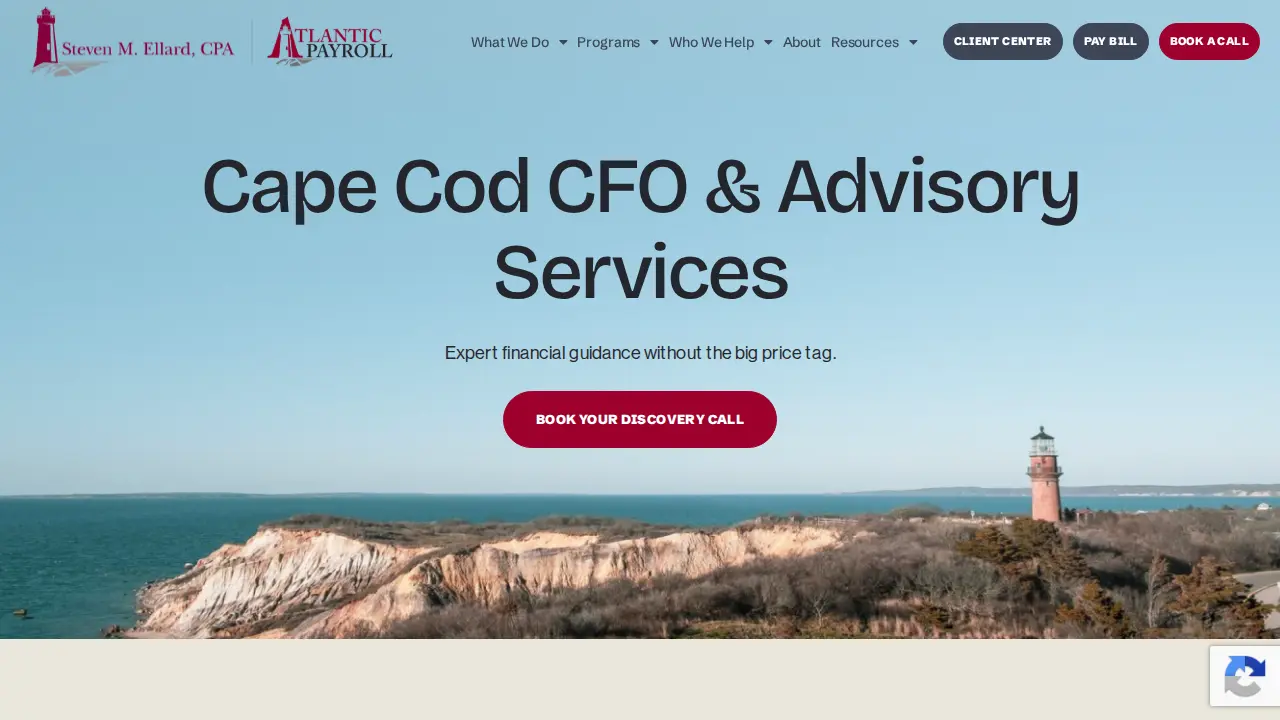Atlantic Payroll page