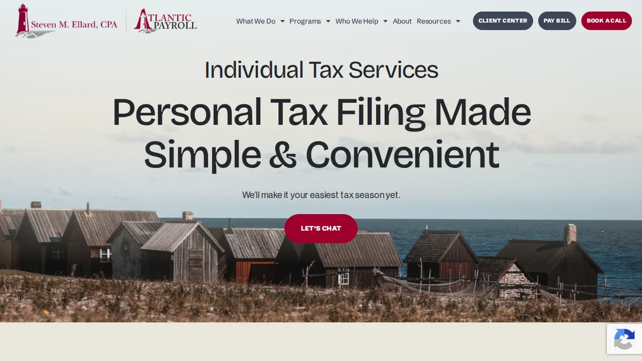 Atlantic Payroll page
