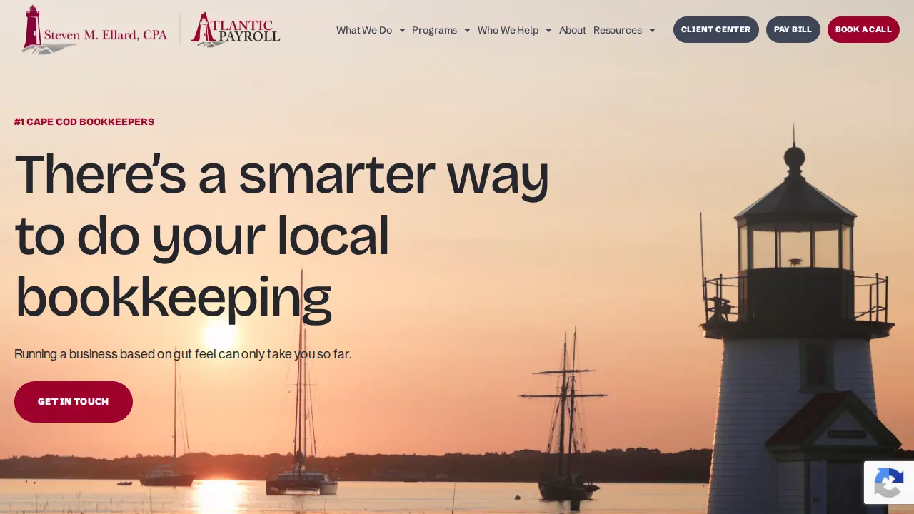 Atlantic Payroll page