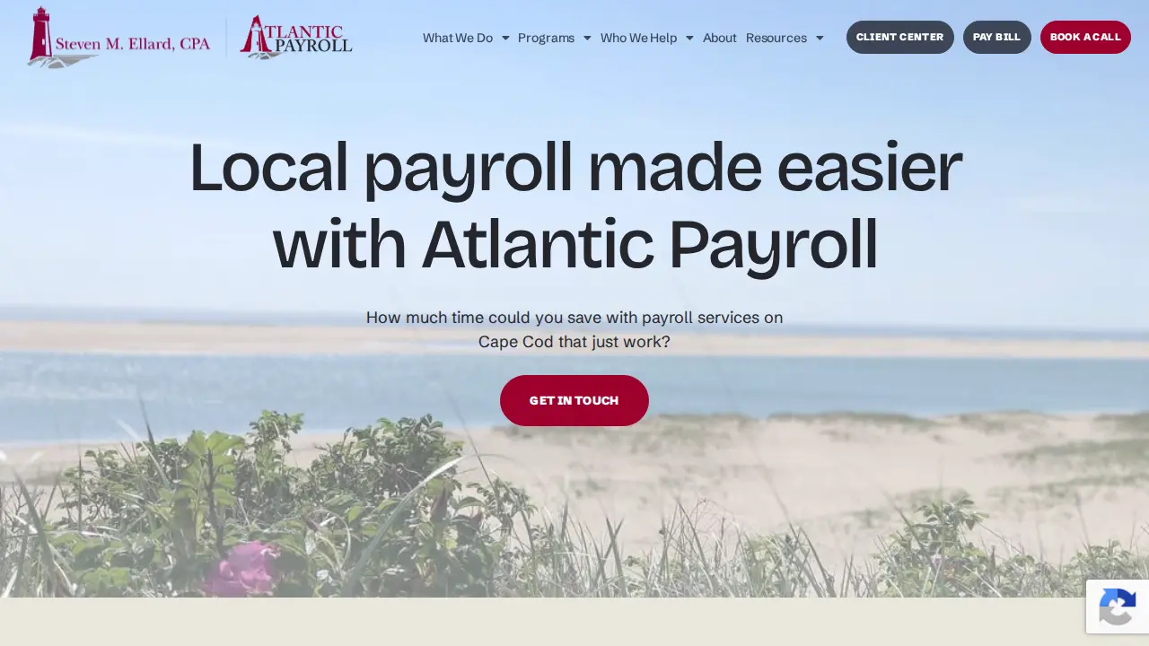 Atlantic Payroll page