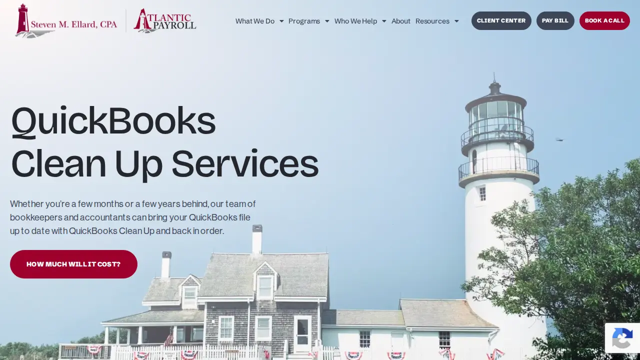 Atlantic Payroll page