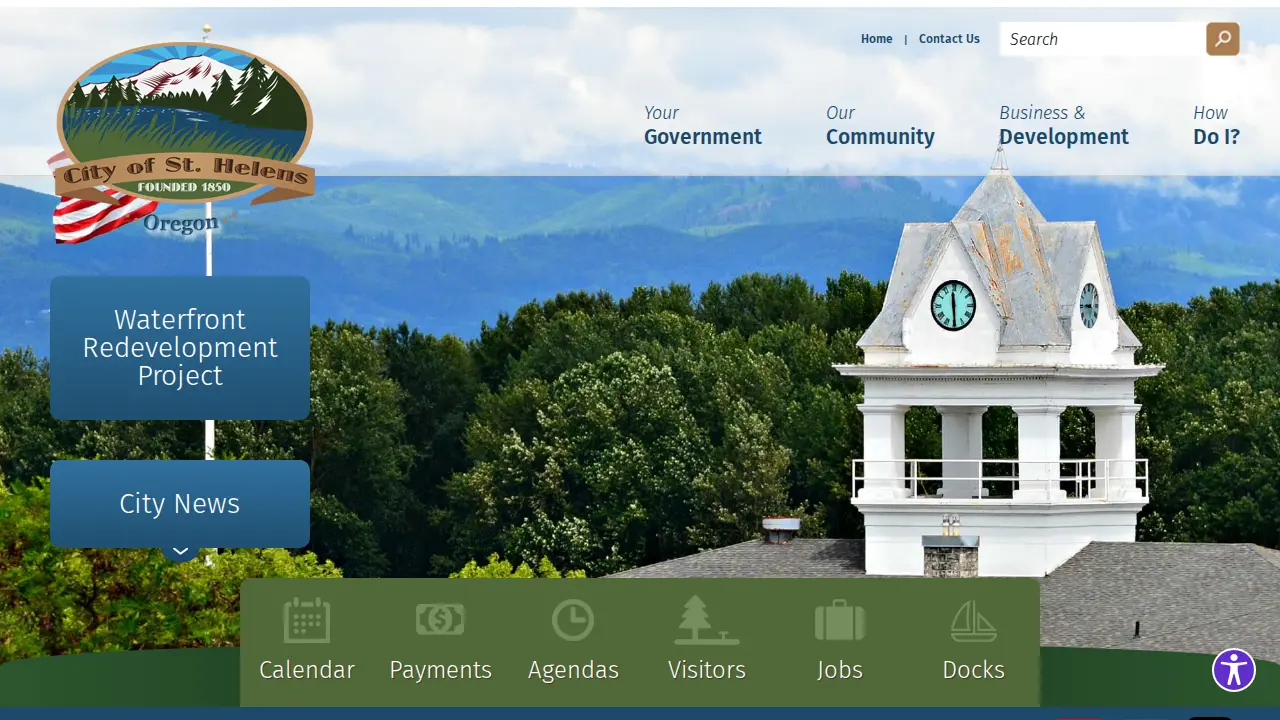 Liberty Bookkeeping & Tax page