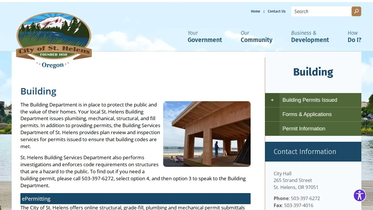 Liberty Bookkeeping & Tax page