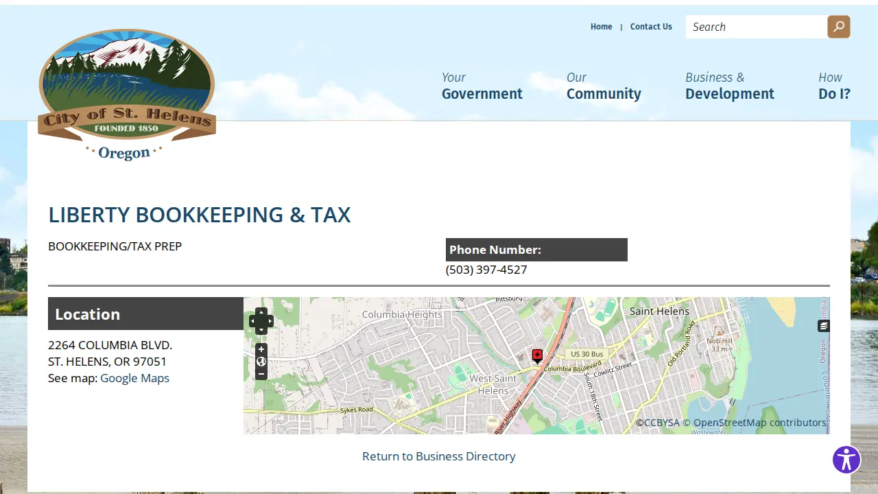 Liberty Bookkeeping & Tax